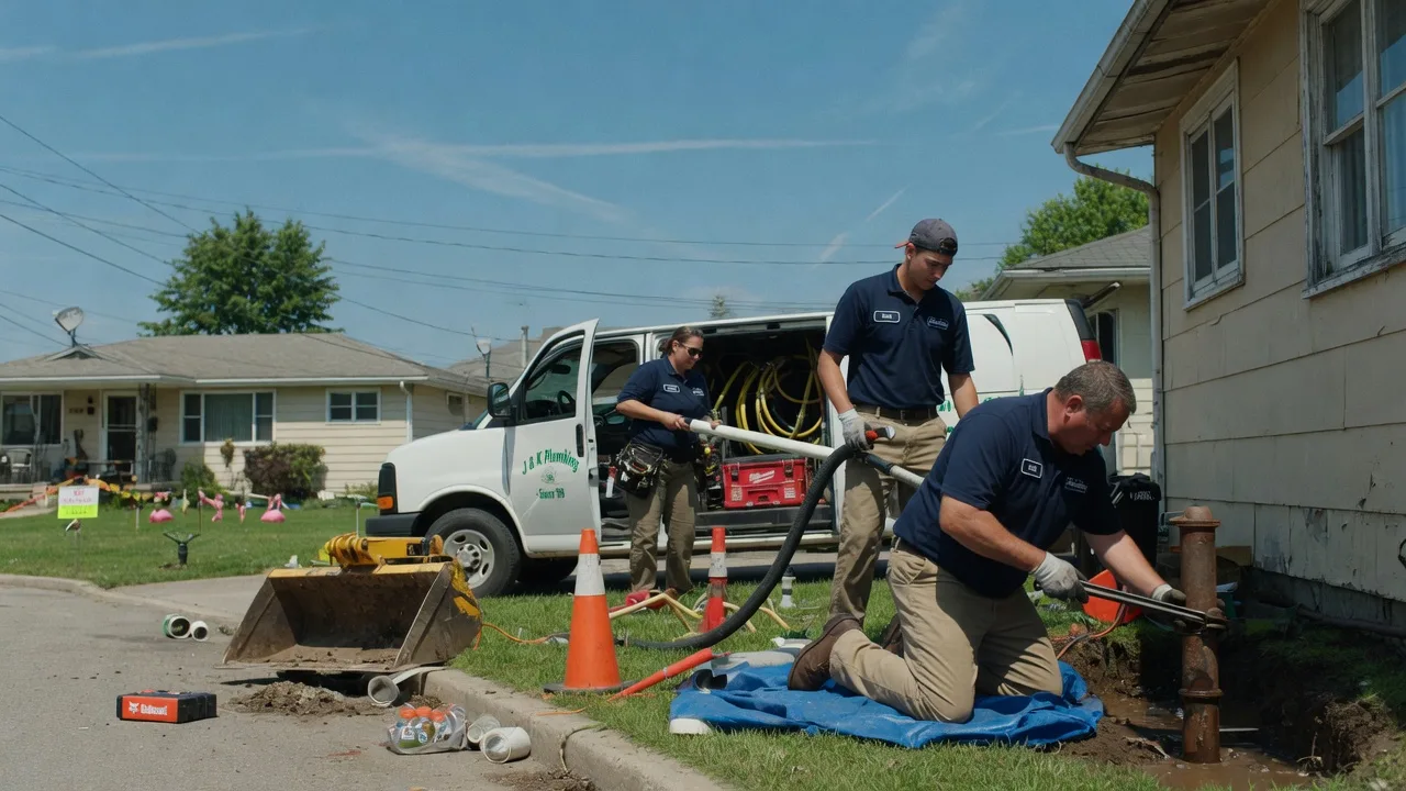 Emergency Plumber in Midway, AL near me
